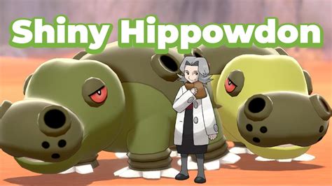 hippowdon shiny